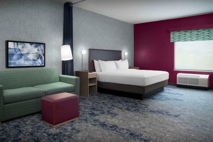 Imagen general del Hotel Home2 Suites By Hilton Athens I 65. Foto 6