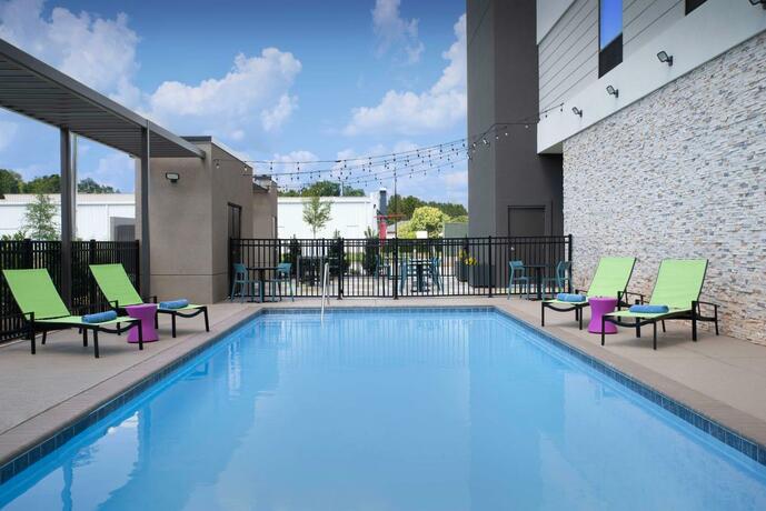 Imagen general del Hotel Home2 Suites By Hilton Athens I 65. Foto 20