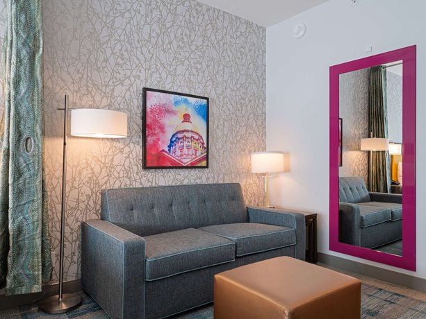 Imagen de la habitación del Hotel Home2 Suites By Hilton Atlanta Airport College Park. Foto 2