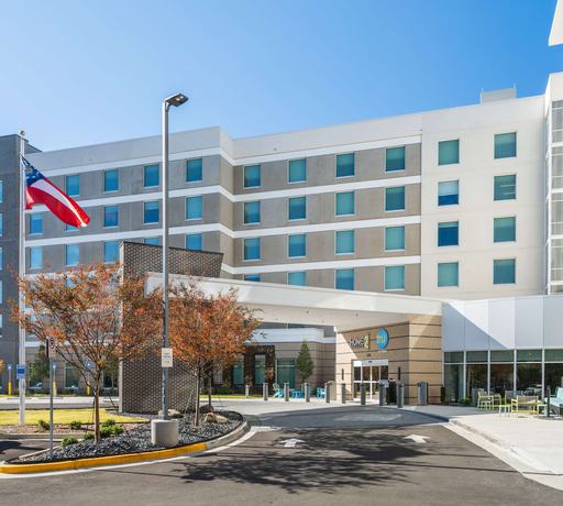 Imagen general del Hotel Home2 Suites By Hilton Atlanta Airport College Park. Foto 1