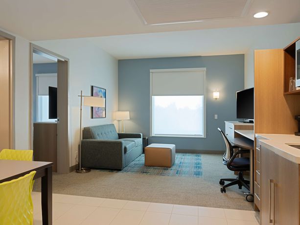 Imagen de la habitación del Hotel Home2 Suites By Hilton Atlanta Airport College Park. Foto 4