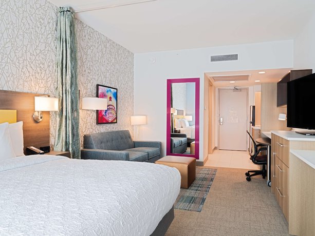 Imagen de la habitación del Hotel Home2 Suites By Hilton Atlanta Airport College Park. Foto 5