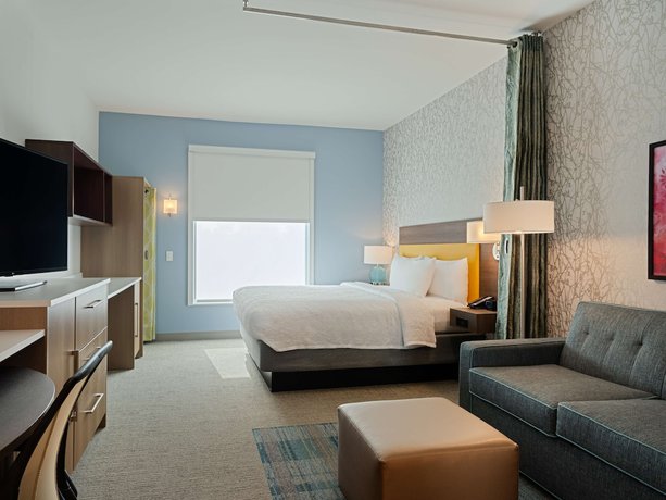 Imagen de la habitación del Hotel Home2 Suites By Hilton Atlanta Airport College Park. Foto 6