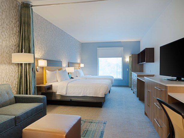 Imagen de la habitación del Hotel Home2 Suites By Hilton Atlanta Airport College Park. Foto 7