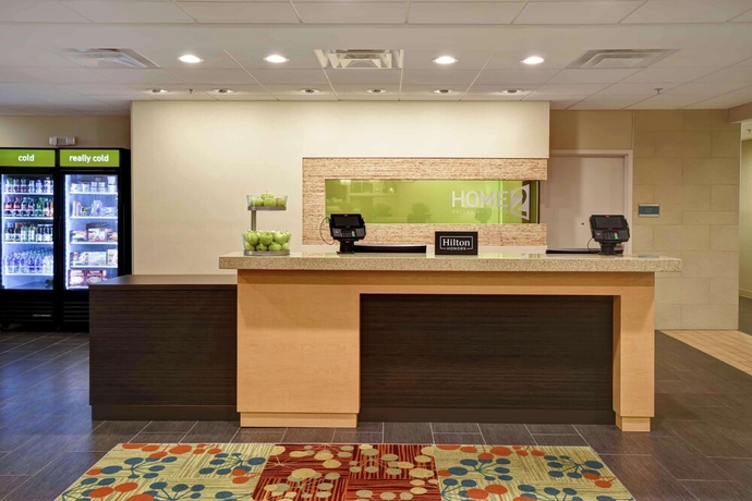 Imagen de los interiores del Hotel Home2 Suites By Hilton Atlanta Norcross. Foto 18