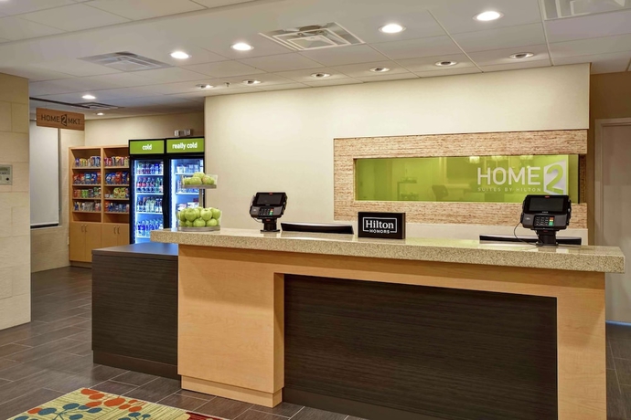 Imagen de los interiores del Hotel Home2 Suites By Hilton Atlanta Norcross. Foto 19