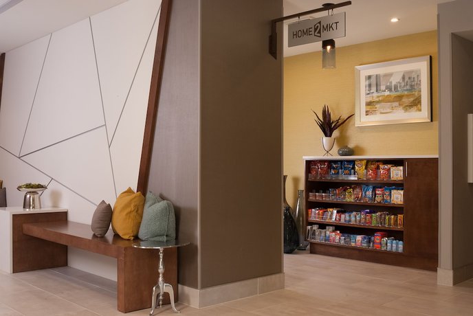 Imagen de los interiores del Hotel Home2 Suites By Hilton Atlanta Perimeter Center. Foto 20