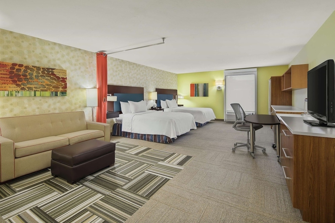 Imagen de la habitación del Hotel Home2 Suites By Hilton Augusta, Ga. Foto 2