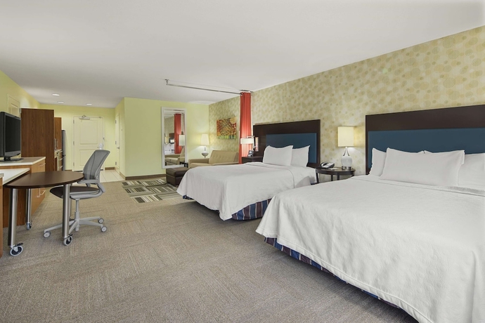 Imagen de la habitación del Hotel Home2 Suites By Hilton Augusta, Ga. Foto 4