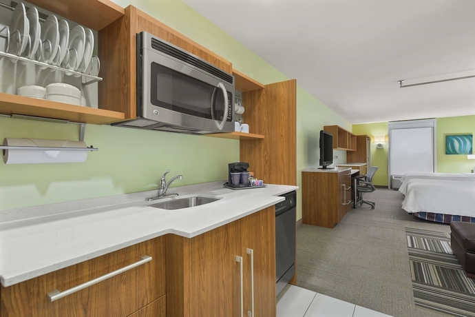 Imagen de la habitación del Hotel Home2 Suites By Hilton Augusta, Ga. Foto 8