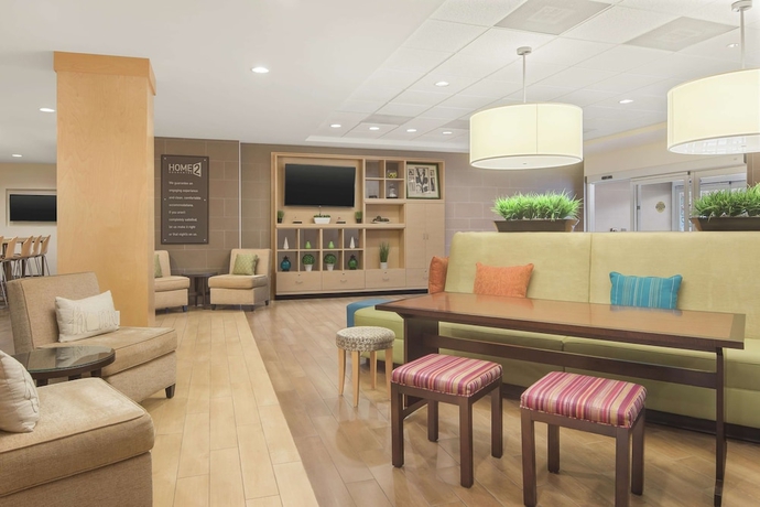 Imagen de los interiores del Hotel Home2 Suites By Hilton Augusta, Ga. Foto 18