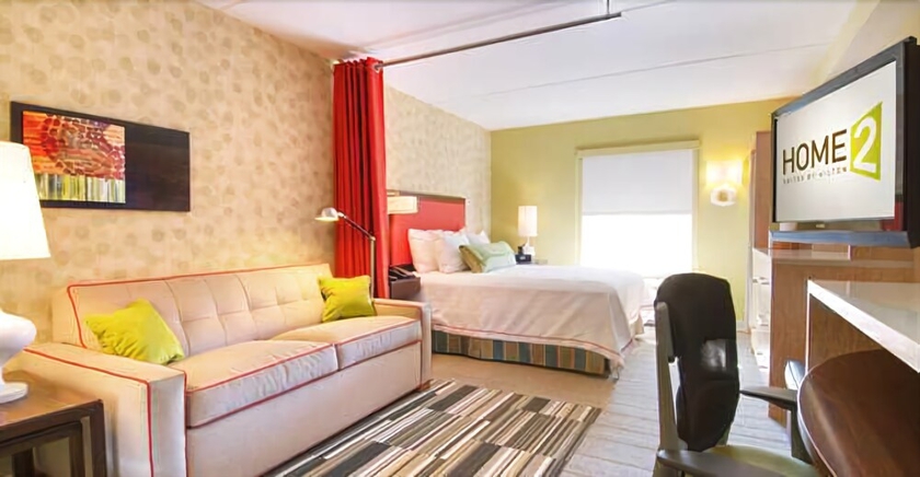 Imagen de la habitación del Hotel Home2 Suites By Hilton Augusta, Ga. Foto 12