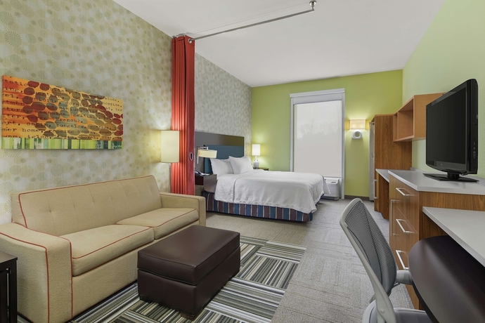 Imagen de la habitación del Hotel Home2 Suites By Hilton Augusta, Ga. Foto 15
