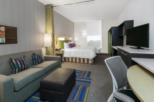 Imagen de la habitación del Hotel Home2 Suites By Hilton Austin Airport. Foto 2