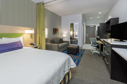 Imagen de la habitación del Hotel Home2 Suites By Hilton Austin Airport. Foto 3