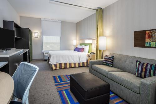 Imagen de la habitación del Hotel Home2 Suites By Hilton Austin Airport. Foto 6