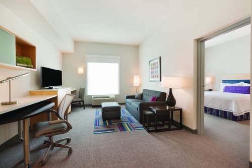 Imagen de la habitación del Hotel Home2 Suites By Hilton Austin North/near The Domain. Foto 3