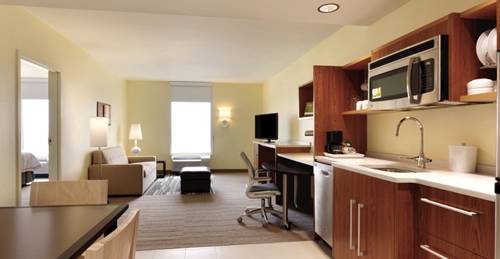 Imagen de la habitación del Hotel Home2 Suites By Hilton Austin Round Rock. Foto 6