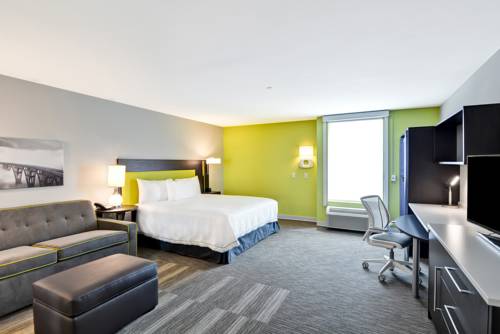 Imagen de la habitación del Hotel Home2 Suites By Hilton Azusa. Foto 3