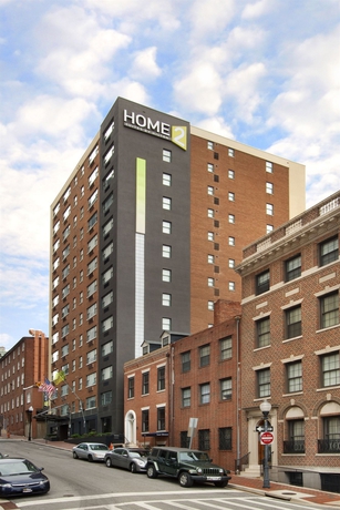 Imagen general del Hotel Home2 Suites By Hilton Baltimore Downtown, Md. Foto 1