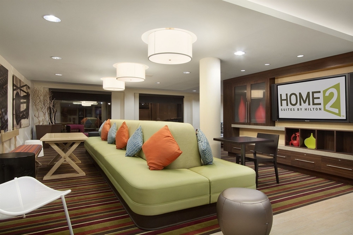Imagen de los interiores del Hotel Home2 Suites By Hilton Baltimore Downtown, Md. Foto 9
