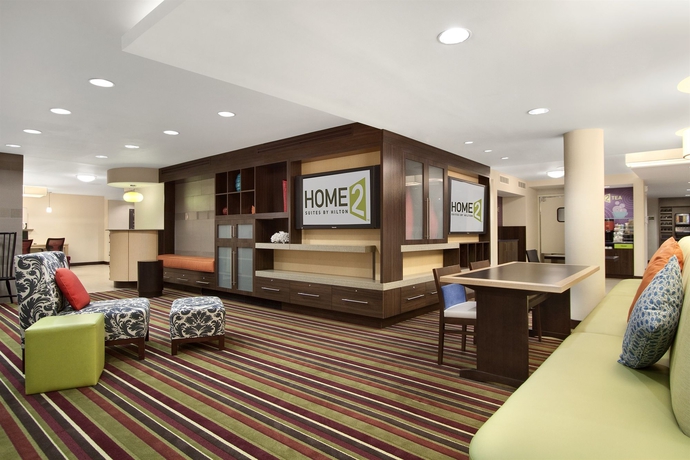 Imagen de los interiores del Hotel Home2 Suites By Hilton Baltimore Downtown, Md. Foto 10