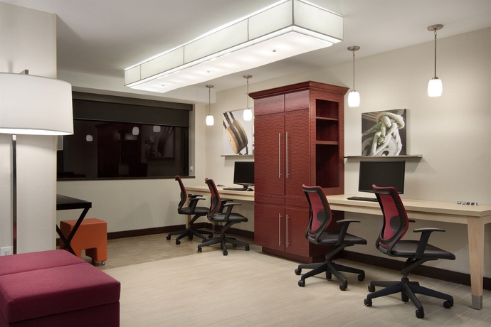 Imagen de los interiores del Hotel Home2 Suites By Hilton Baltimore Downtown, Md. Foto 13