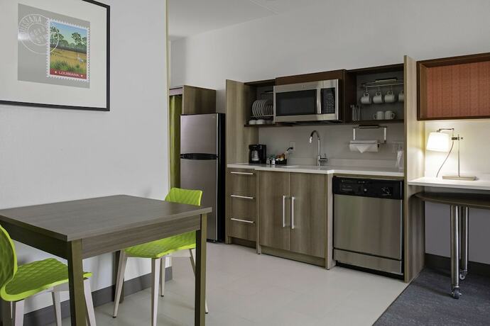 Imagen de la habitación del Hotel Home2 Suites By Hilton Baton Rouge Citiplace. Foto 14