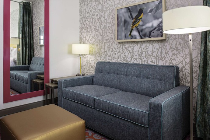 Imagen de la habitación del Hotel Home2 Suites By Hilton Baton Rouge Citiplace. Foto 2