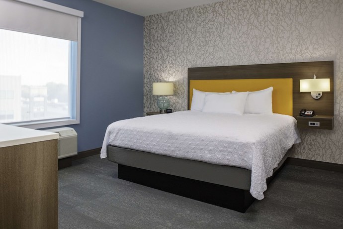 Imagen de la habitación del Hotel Home2 Suites By Hilton Baton Rouge Citiplace. Foto 3