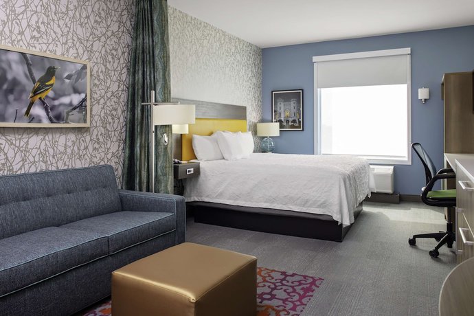 Imagen de la habitación del Hotel Home2 Suites By Hilton Baton Rouge Citiplace. Foto 8