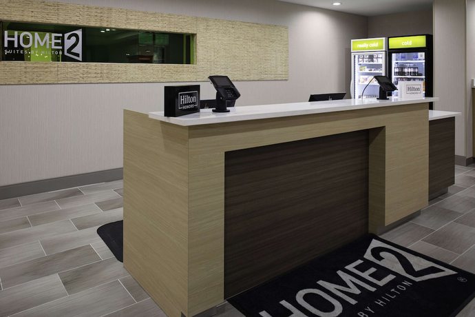 Imagen de los interiores del Hotel Home2 Suites By Hilton Baton Rouge Citiplace. Foto 16