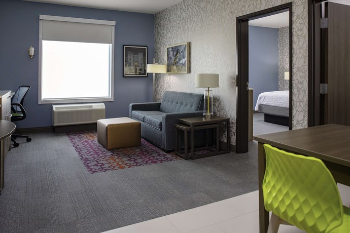 Imagen de la habitación del Hotel Home2 Suites By Hilton Baton Rouge Citiplace. Foto 12