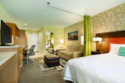 Imagen de la habitación del Hotel Home2 Suites By Hilton Baton Rouge. Foto 2