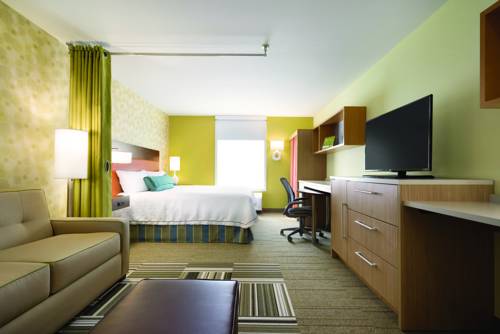 Imagen de la habitación del Hotel Home2 Suites By Hilton Baton Rouge. Foto 3