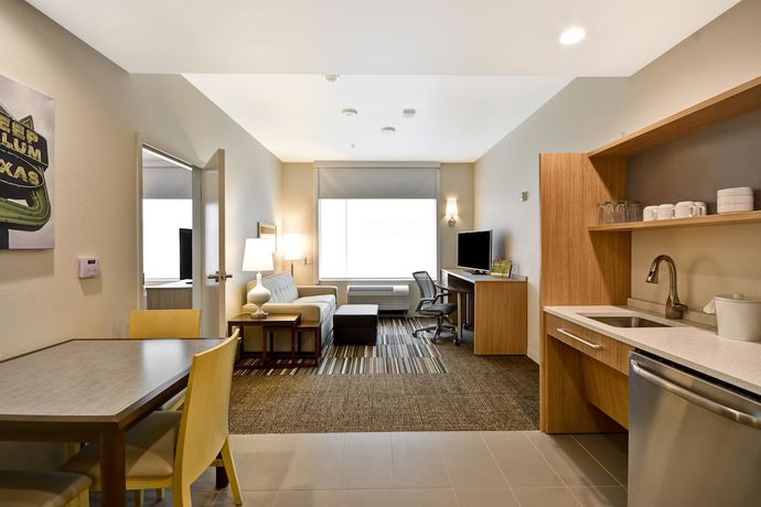 Imagen de la habitación del Hotel Home2 Suites By Hilton Baylor Scott & White Dallas. Foto 5