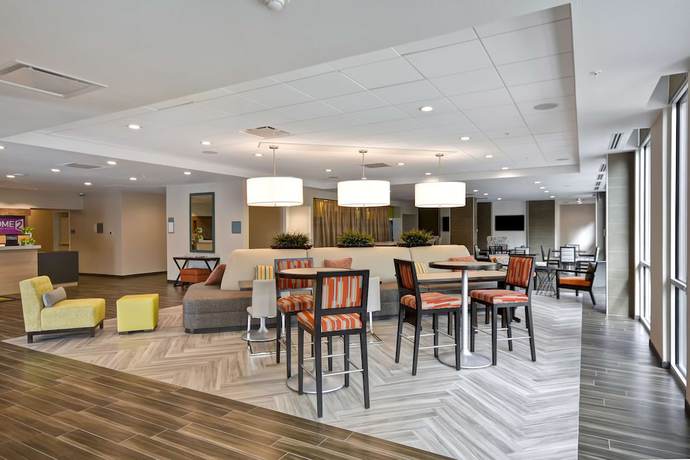 Imagen de los interiores del Hotel Home2 Suites By Hilton Baylor Scott & White Dallas. Foto 19