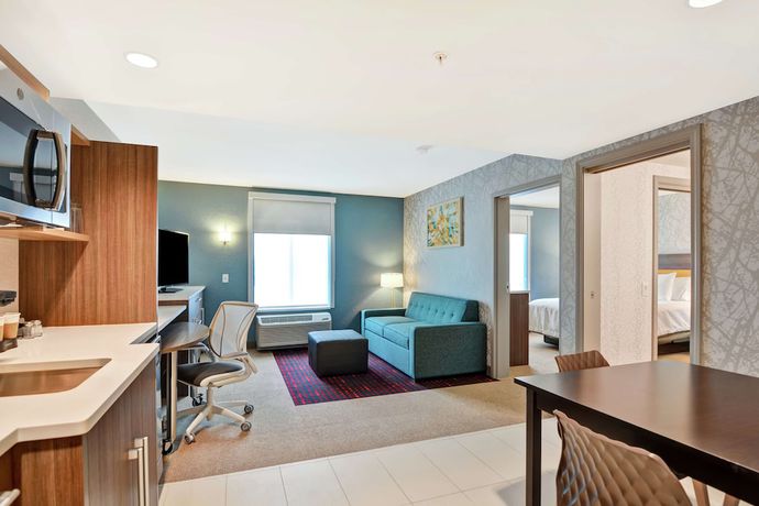 Imagen de la habitación del Hotel Home2 Suites By Hilton Beaufort, Sc. Foto 12