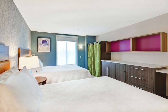 Imagen de la habitación del Hotel Home2 Suites By Hilton Beaufort, Sc. Foto 14