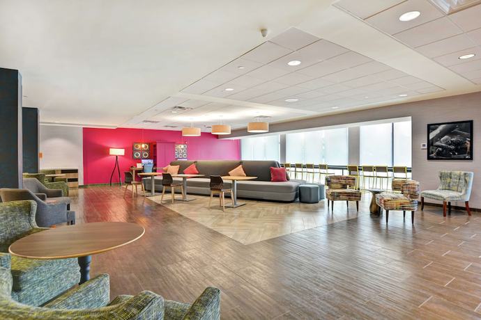 Imagen de los interiores del Hotel Home2 Suites By Hilton Beaufort, Sc. Foto 19