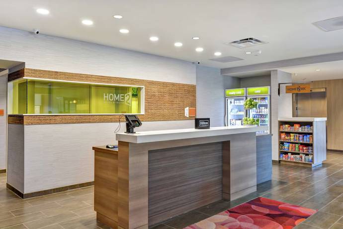 Imagen de los interiores del Hotel Home2 Suites By Hilton Beaufort, Sc. Foto 20