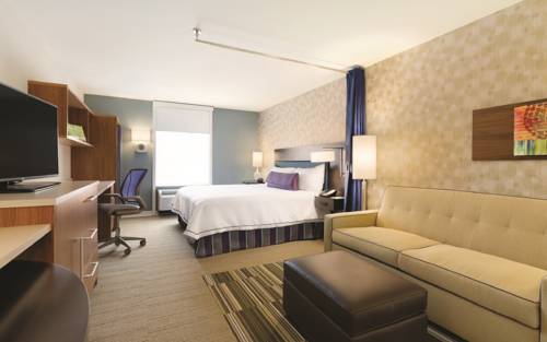 Imagen de la habitación del Hotel Home2 Suites By Hilton Bellingham Airport. Foto 3