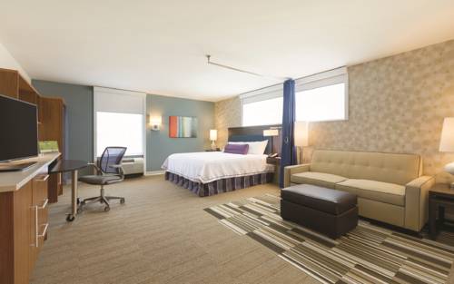 Imagen de la habitación del Hotel Home2 Suites By Hilton Bellingham Airport. Foto 4