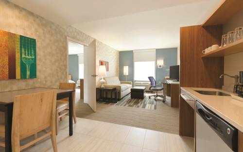 Imagen de la habitación del Hotel Home2 Suites By Hilton Bellingham Airport. Foto 5