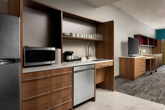 Imagen general del Hotel Home2 Suites By Hilton Bend. Foto 3