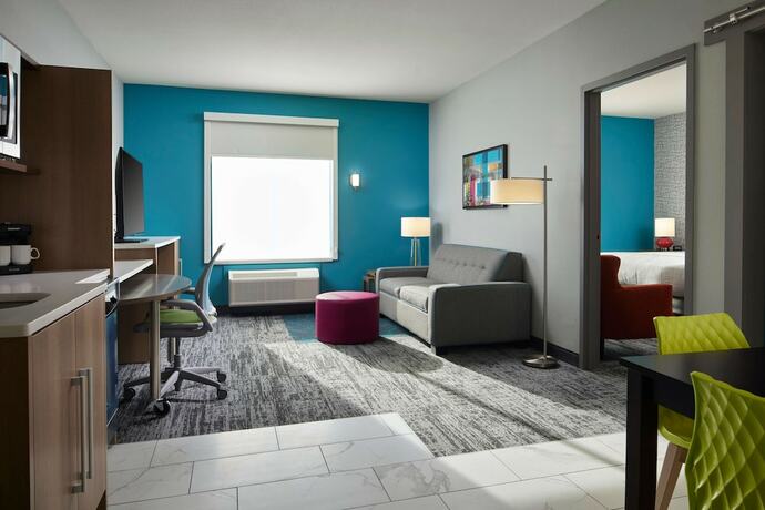Imagen general del Hotel Home2 Suites By Hilton Bend. Foto 4