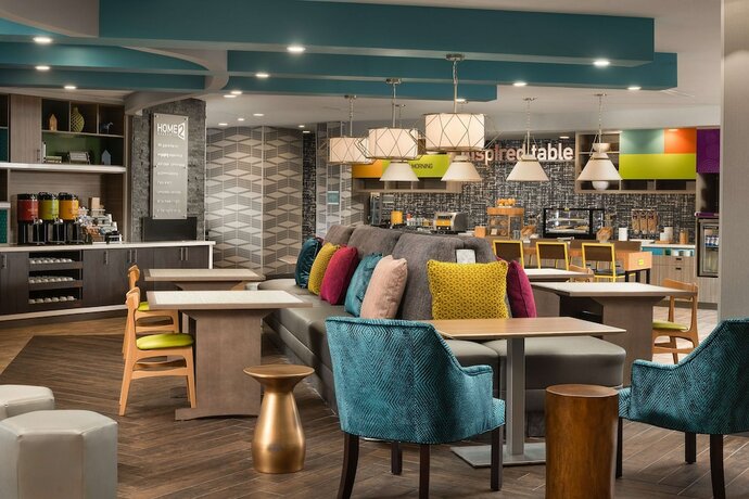 Imagen general del Hotel Home2 Suites By Hilton Bend. Foto 10
