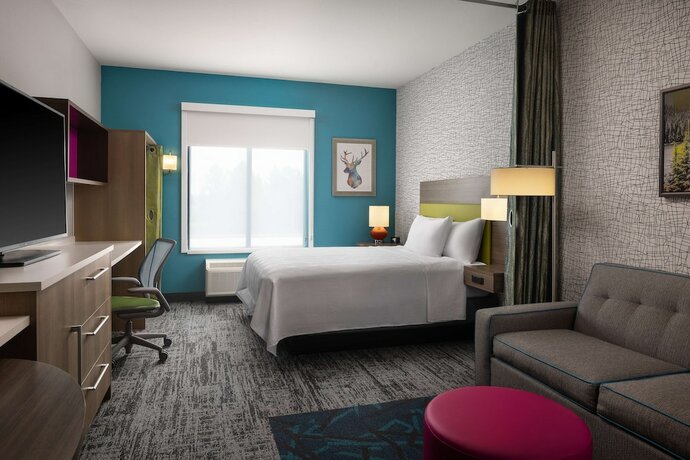 Imagen de la habitación del Hotel Home2 Suites By Hilton Bend. Foto 13