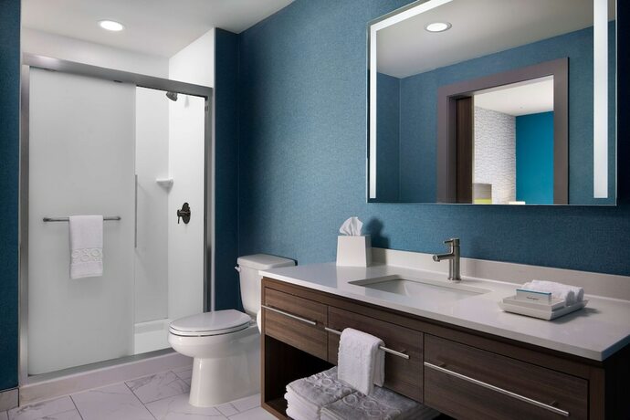 Imagen de la habitación del Hotel Home2 Suites By Hilton Bend. Foto 15
