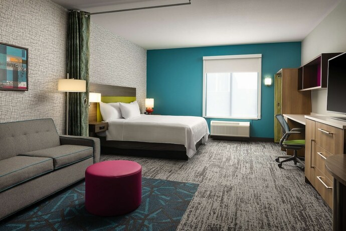 Imagen de la habitación del Hotel Home2 Suites By Hilton Bend. Foto 16